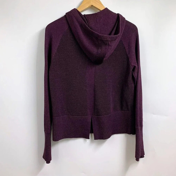 Athleta Women's Verona Auberge 352965-02‎ Merino Wool Blend Hoodie Size XS - Picture 2 of 11